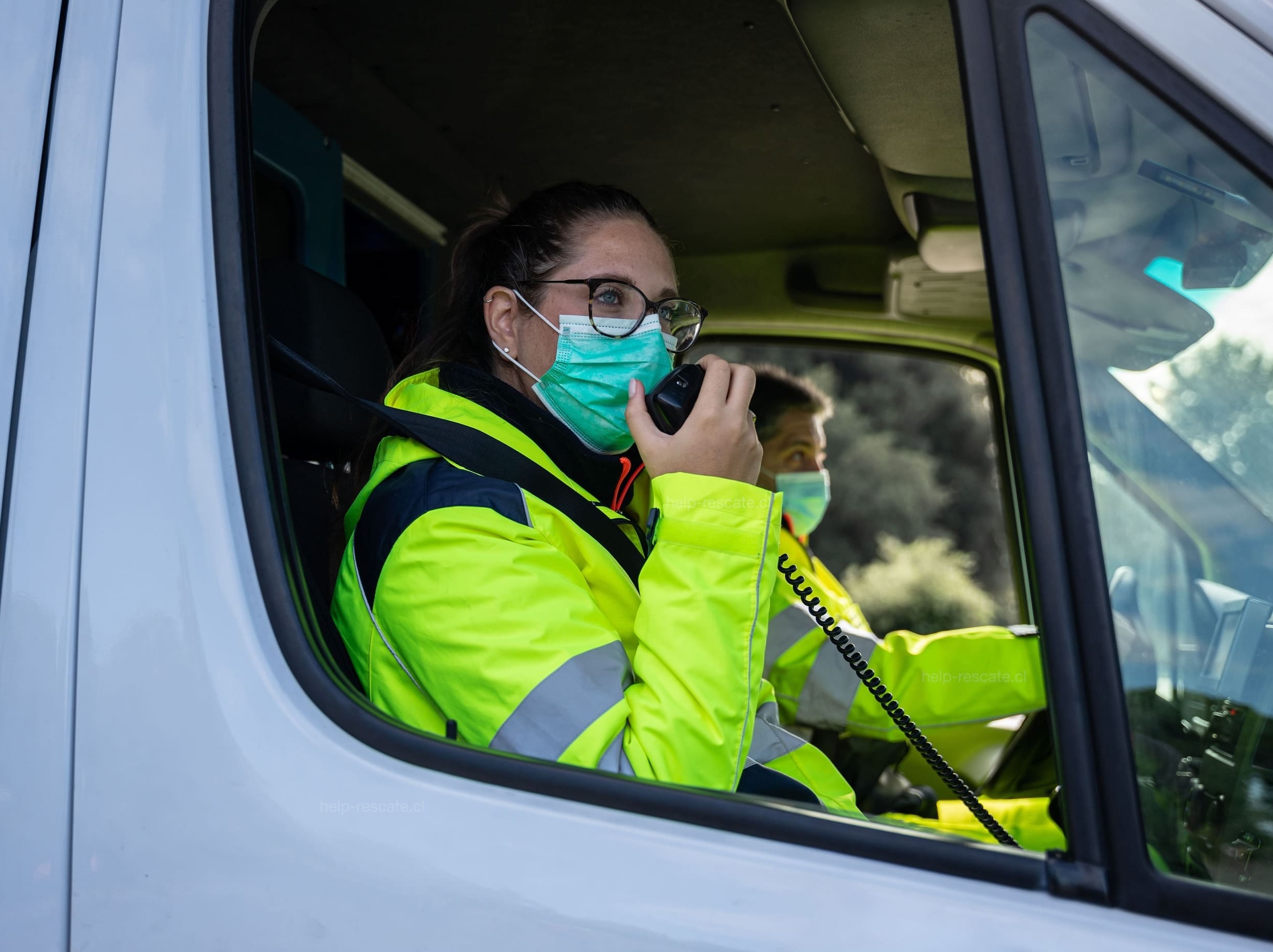 Personal de ambulancia